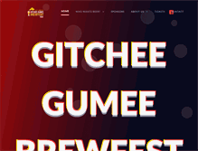 Tablet Screenshot of ggbrewfest.com